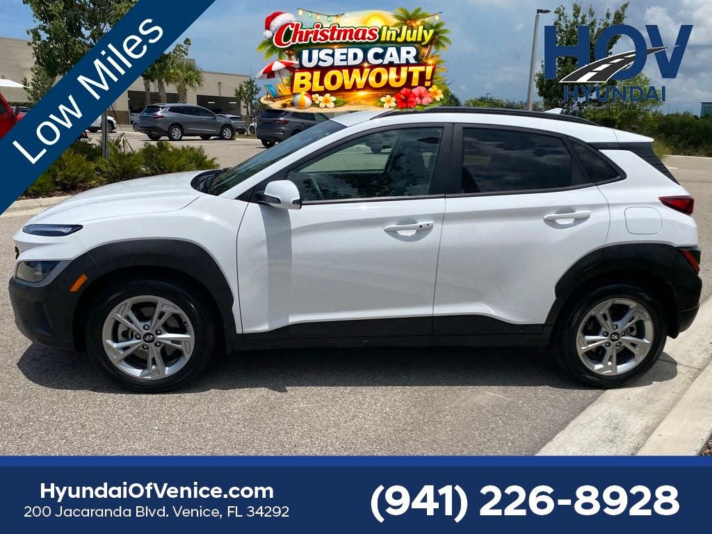2023 Hyundai KONA SEL