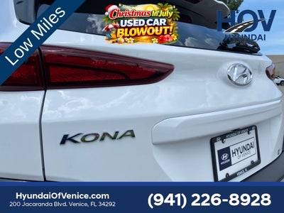 2023 Hyundai KONA SEL