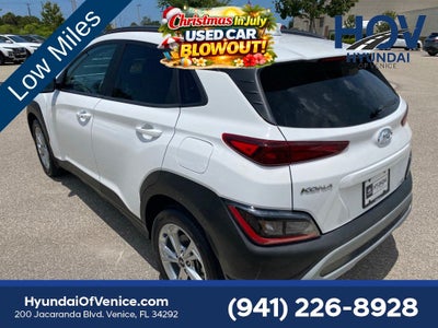 2023 Hyundai KONA SEL