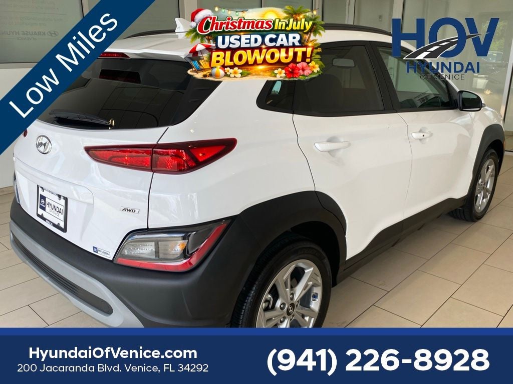 2023 Hyundai KONA SEL