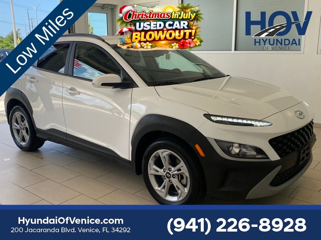 2023 Hyundai KONA SEL