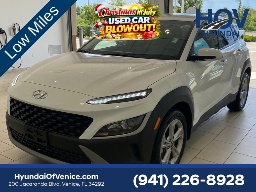 2023 Hyundai KONA SEL
