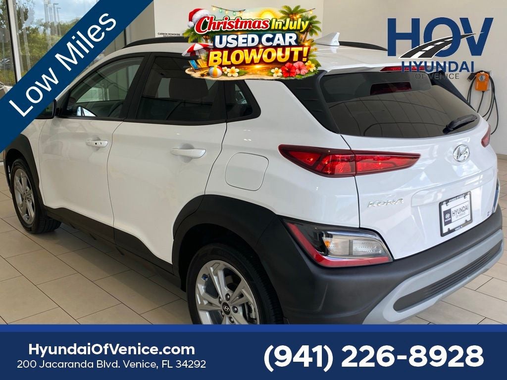 2023 Hyundai KONA SEL