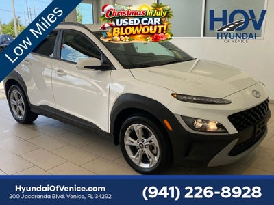 2023 Hyundai KONA SEL