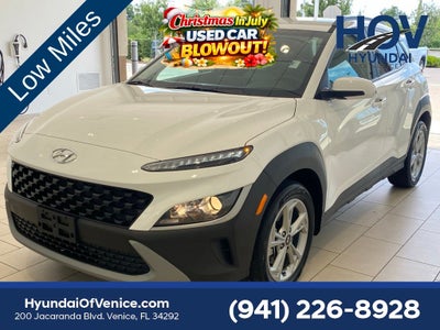 2023 Hyundai KONA SEL