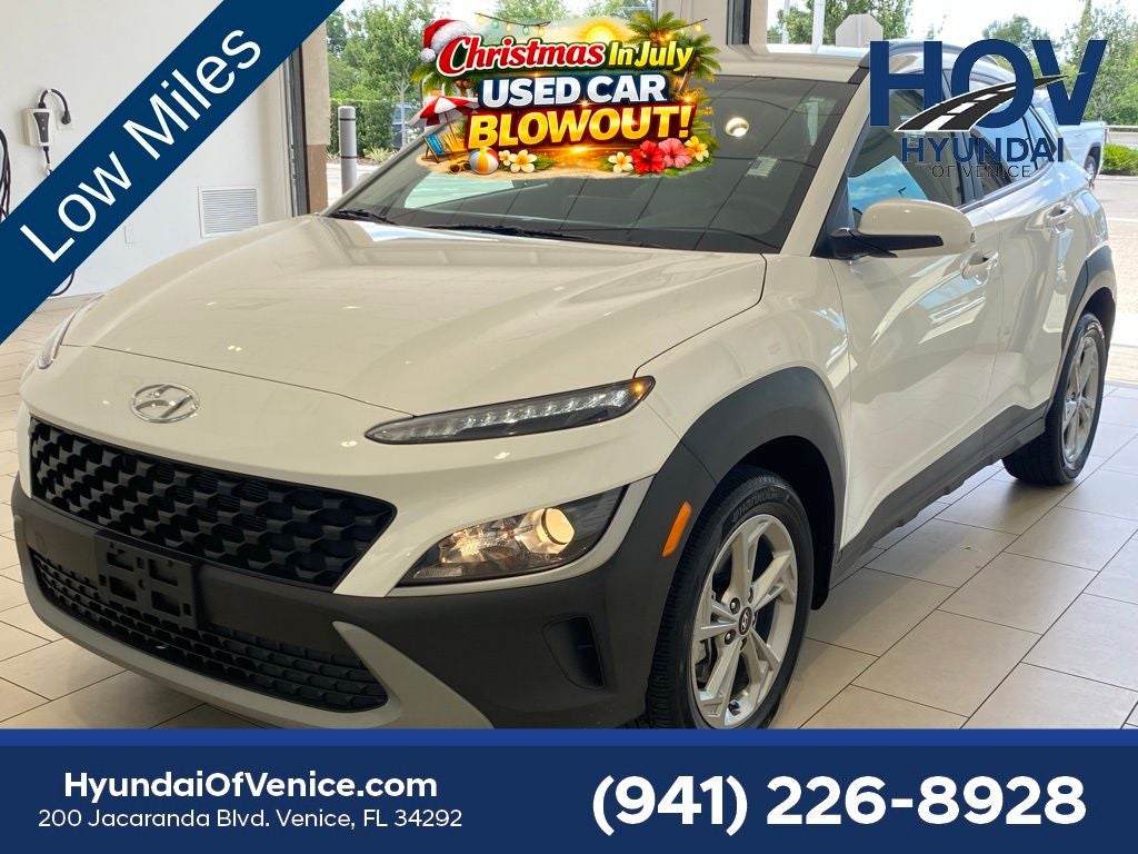 2023 Hyundai KONA SEL