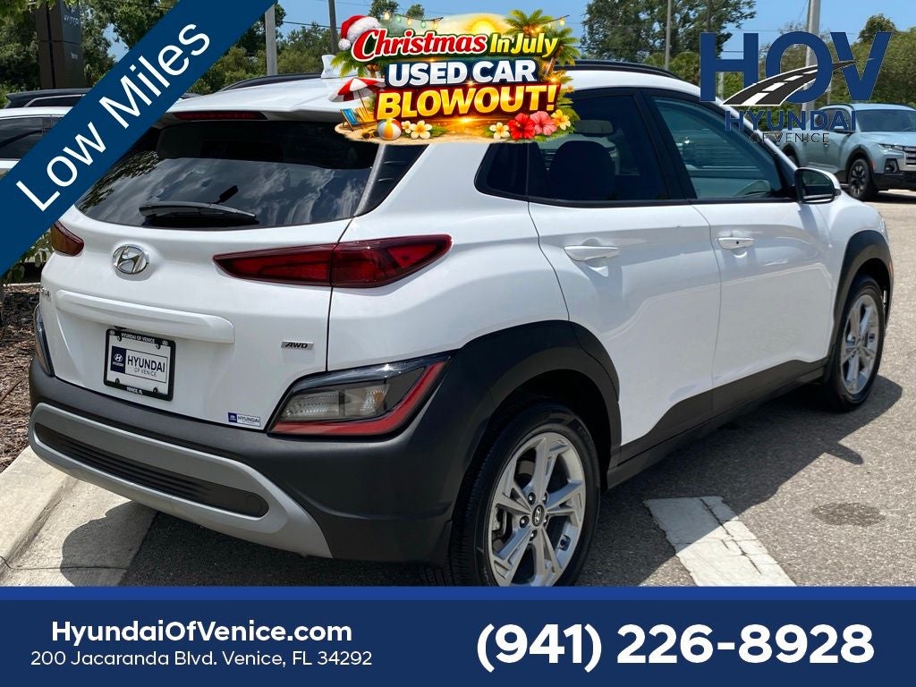 2023 Hyundai KONA SEL