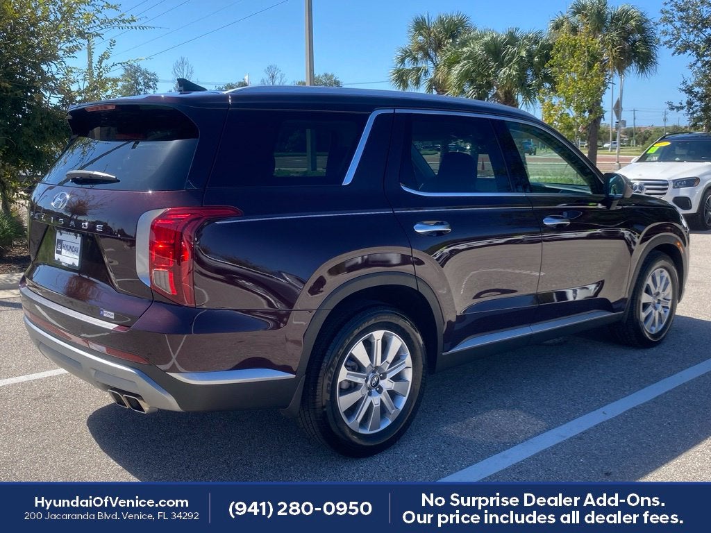 2024 Hyundai PALISADE SEL 7 Passenger