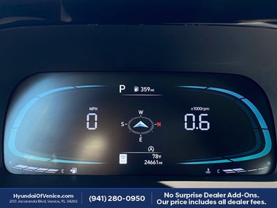 2024 Hyundai PALISADE SEL 7 Passenger