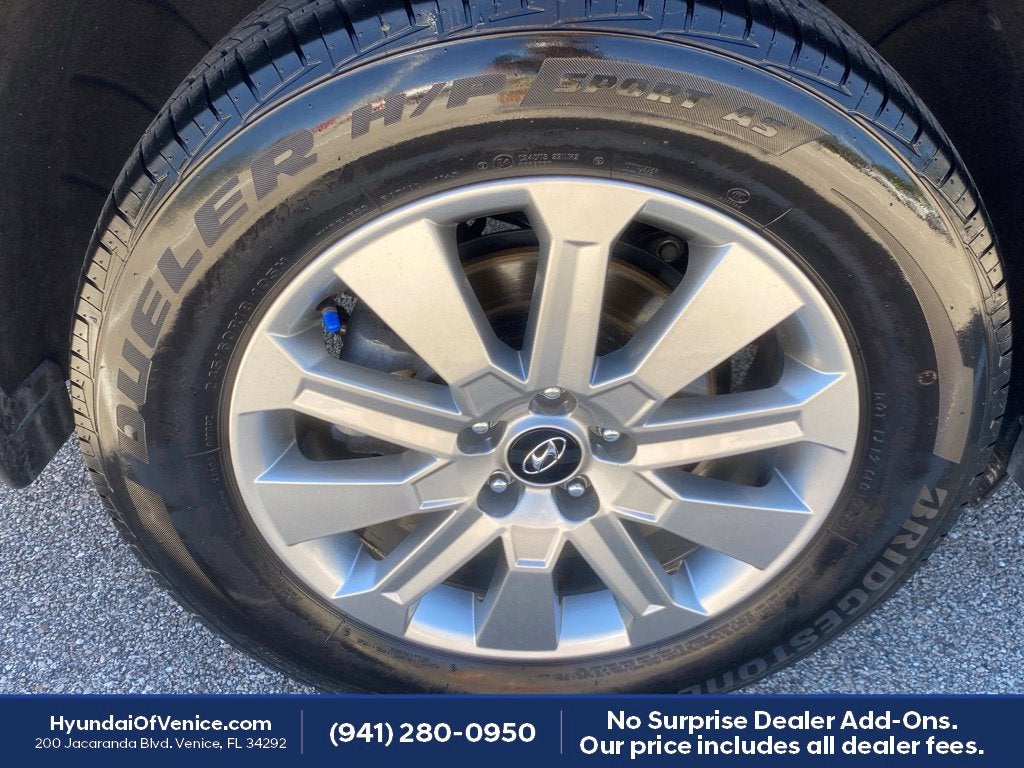 2024 Hyundai PALISADE SEL 7 Passenger