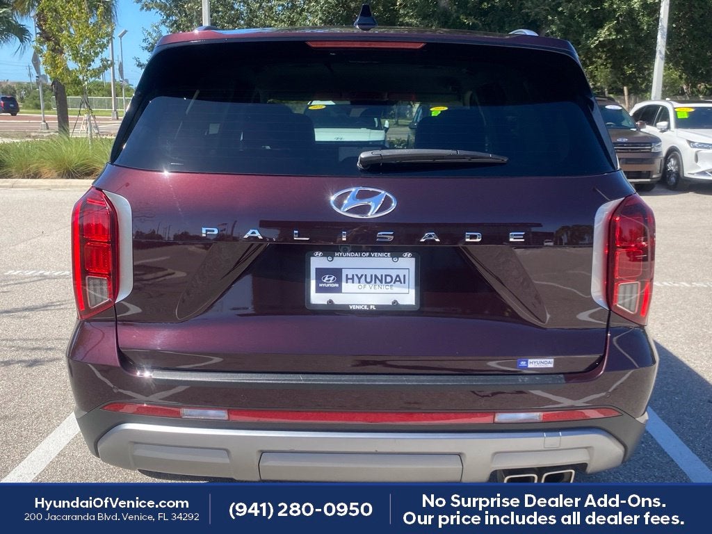 2024 Hyundai PALISADE SEL 7 Passenger