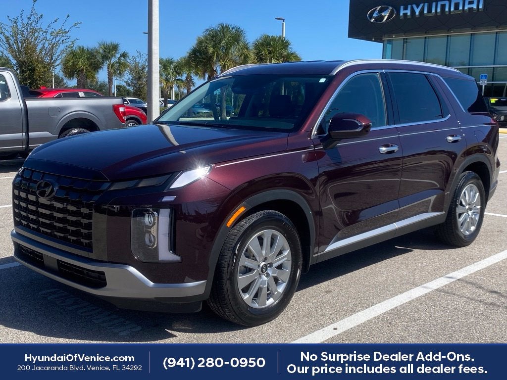 2024 Hyundai PALISADE SEL 7 Passenger