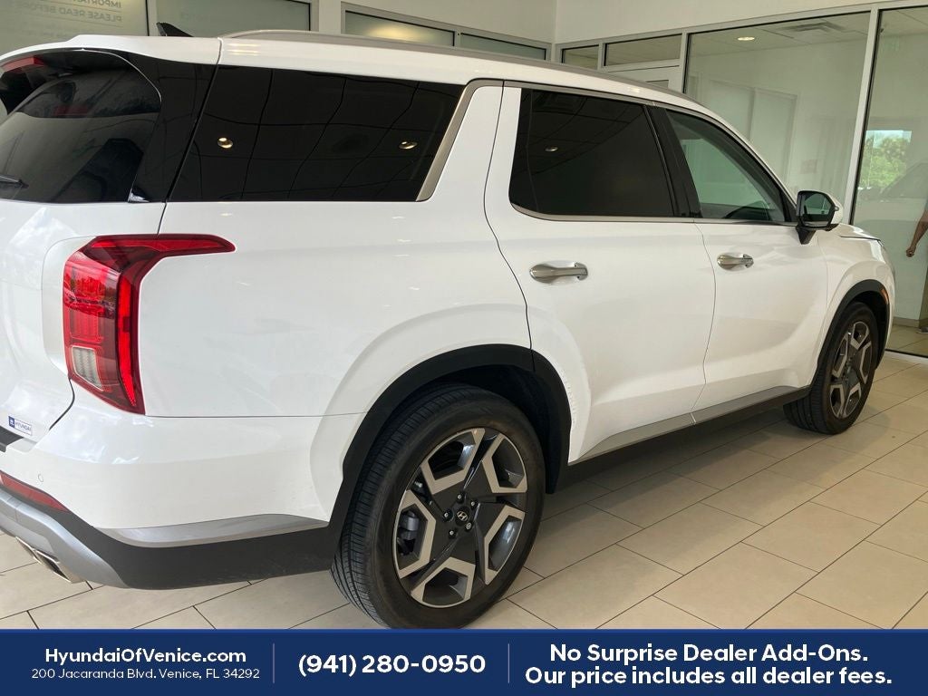 2025 Hyundai PALISADE SEL Premium 8 Passenger