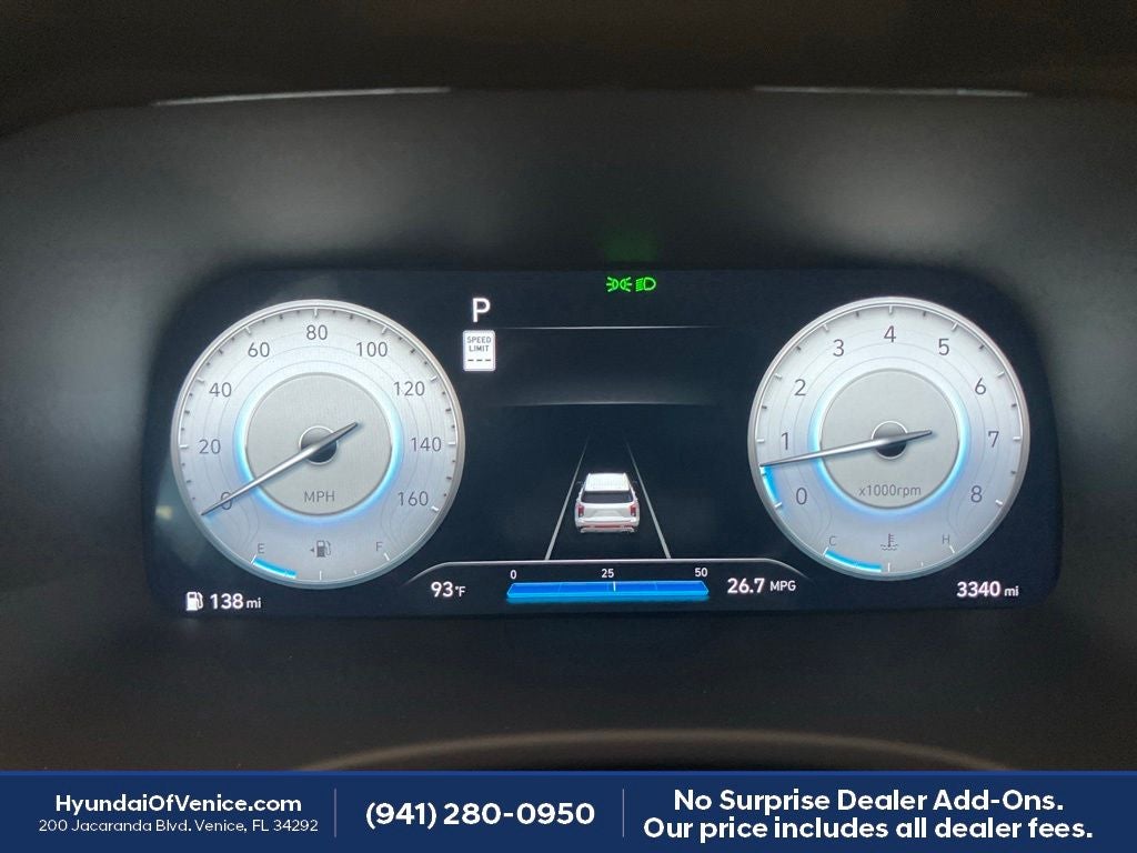 2025 Hyundai PALISADE SEL Premium 8 Passenger