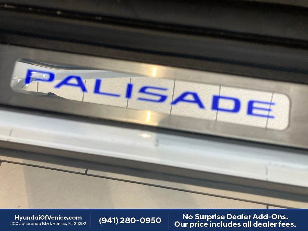 2025 Hyundai PALISADE SEL Premium 8 Passenger