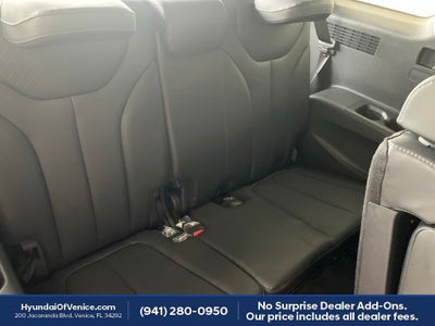 2025 Hyundai PALISADE SEL Premium 8 Passenger