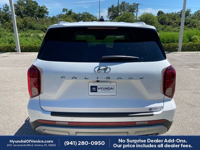 2025 Hyundai PALISADE SEL Premium 8 Passenger