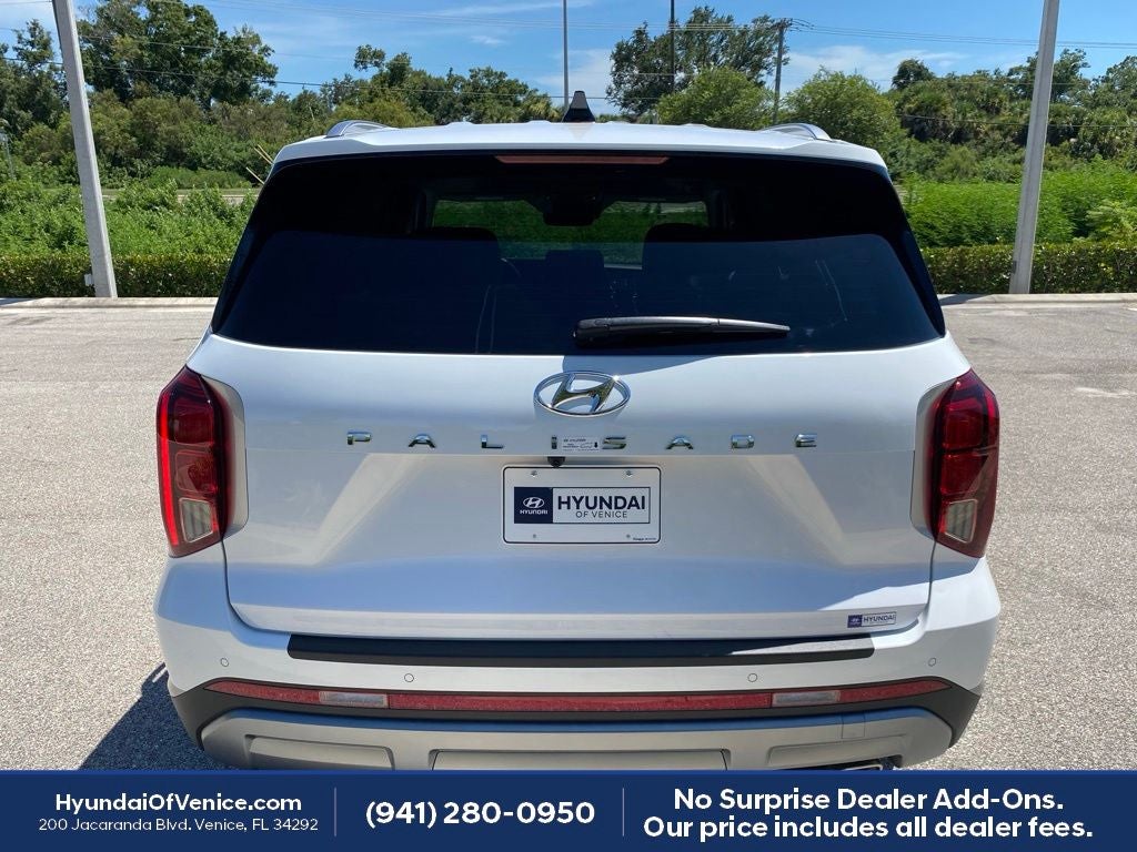 2025 Hyundai PALISADE SEL Premium 8 Passenger