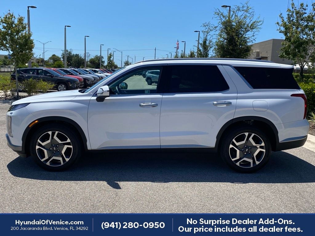 2025 Hyundai PALISADE SEL Premium 8 Passenger