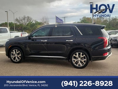 2021 Hyundai PALISADE SEL