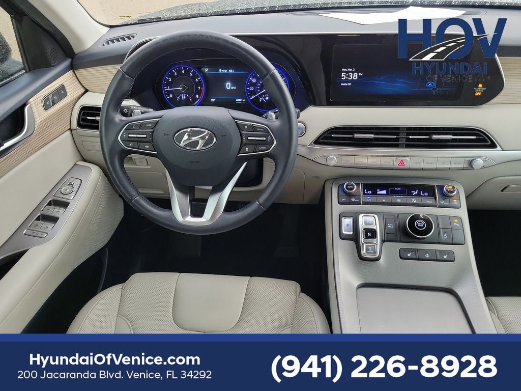 2021 Hyundai PALISADE SEL