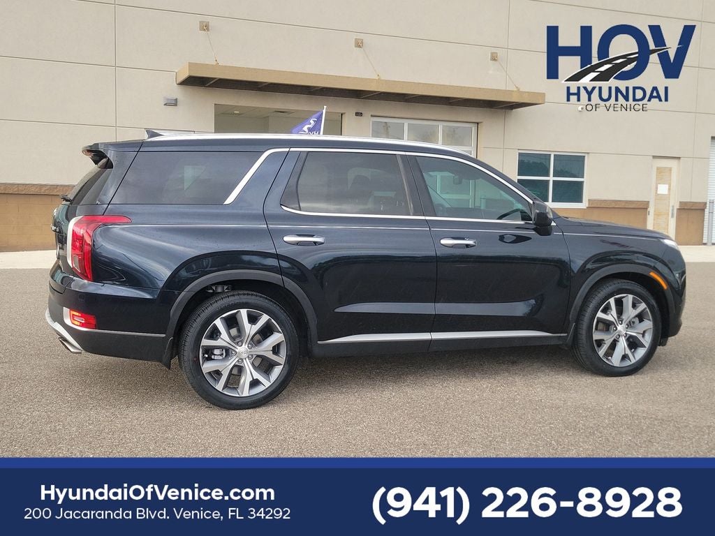 2021 Hyundai PALISADE SEL
