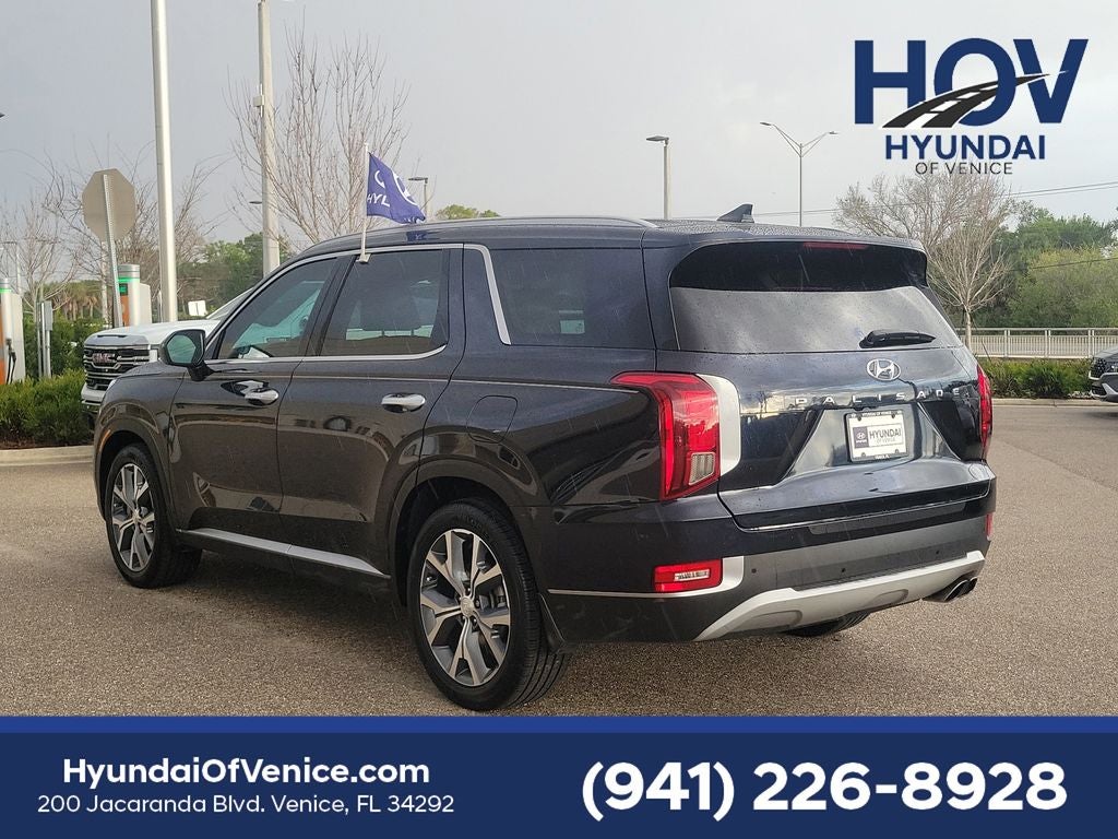 2021 Hyundai PALISADE SEL