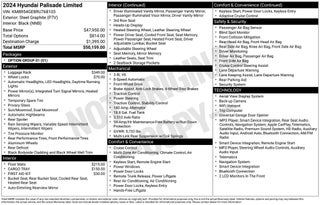2024 Hyundai PALISADE Limited