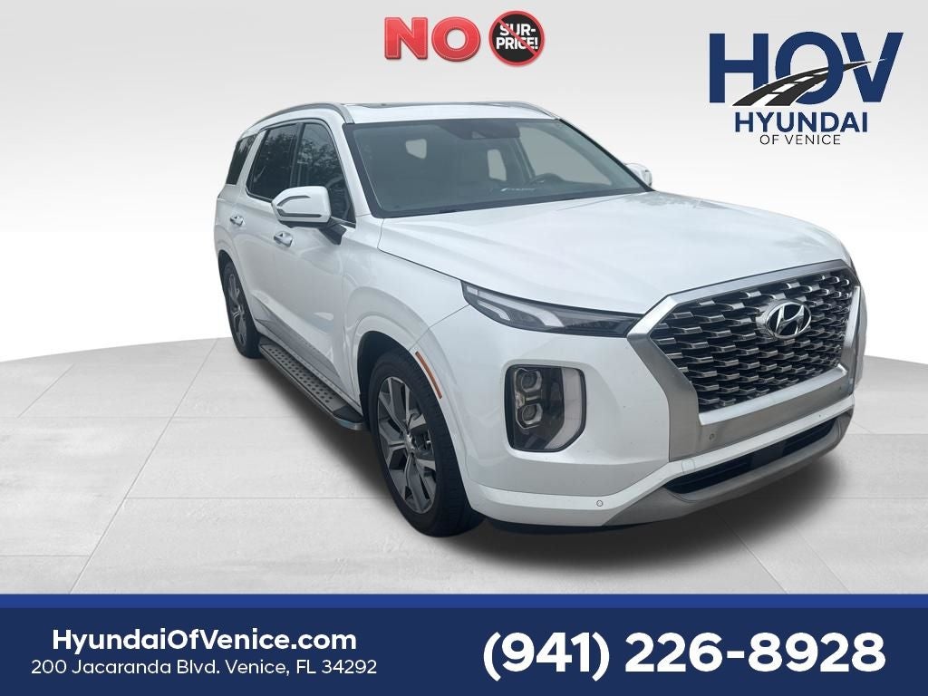 2021 Hyundai PALISADE Limited