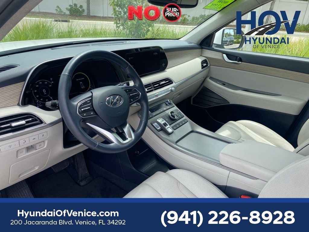 2021 Hyundai PALISADE Limited