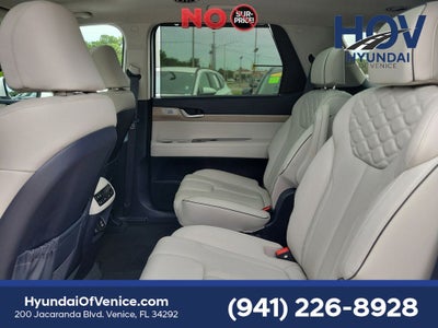 2021 Hyundai PALISADE Limited