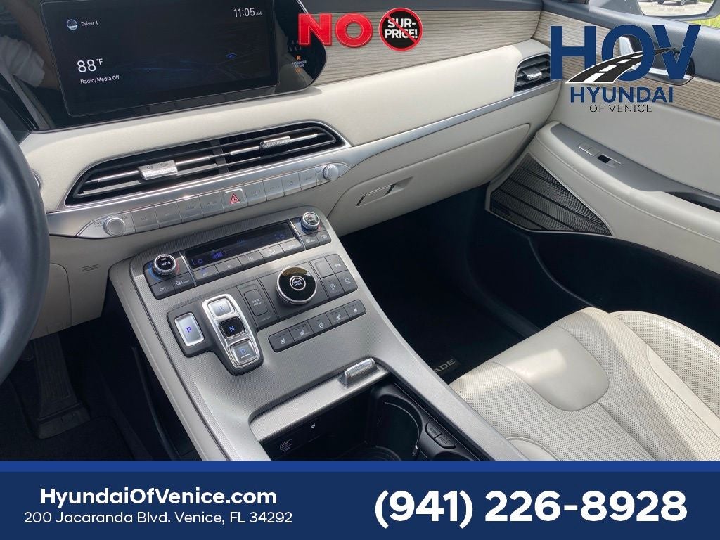 2021 Hyundai PALISADE Limited