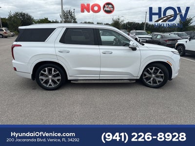 2021 Hyundai PALISADE Limited