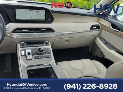 2021 Hyundai PALISADE Limited
