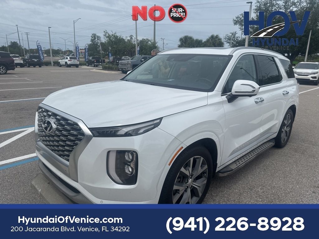2021 Hyundai PALISADE Limited