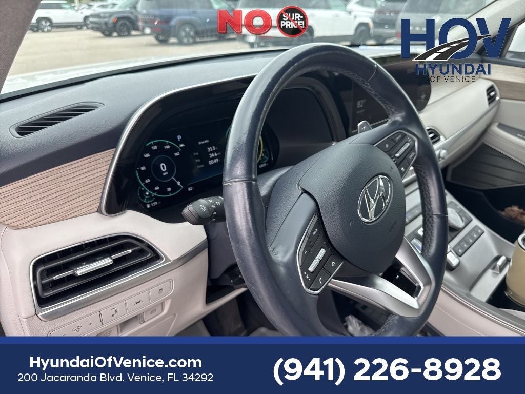 2021 Hyundai PALISADE Limited