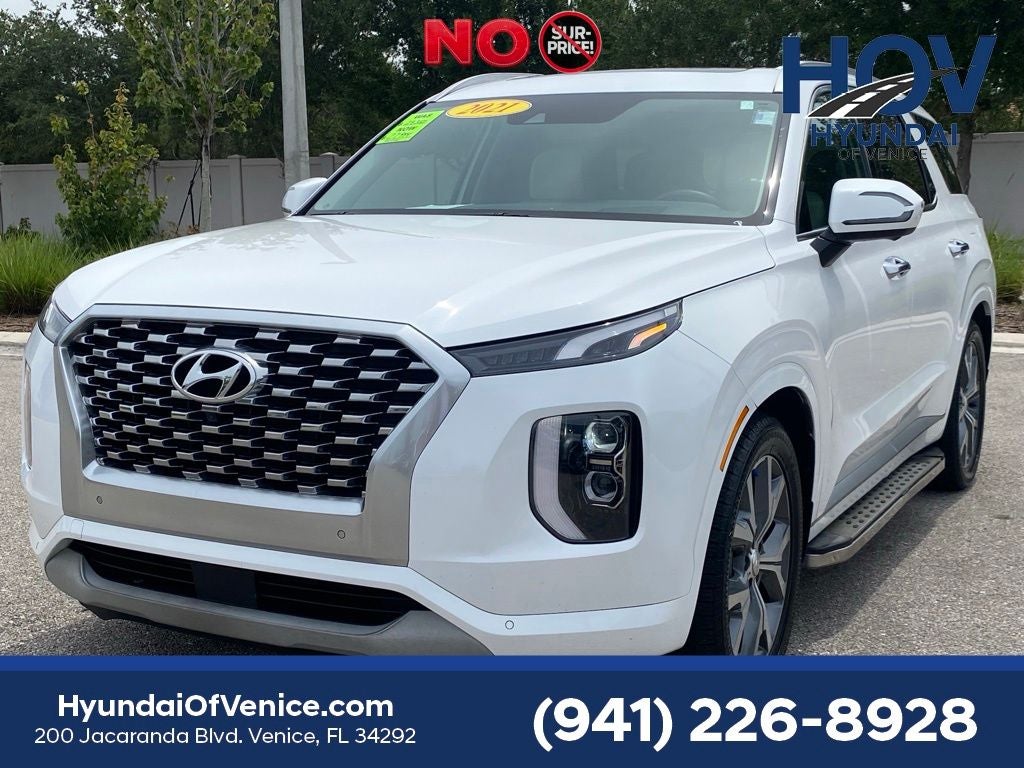 2021 Hyundai PALISADE Limited