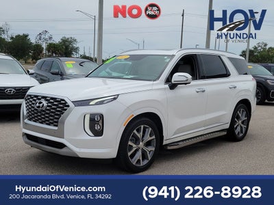 2021 Hyundai PALISADE Limited