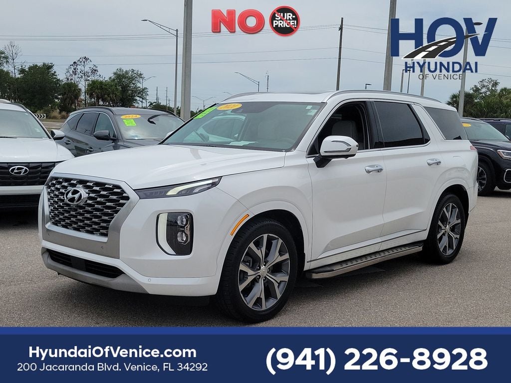 2021 Hyundai PALISADE Limited