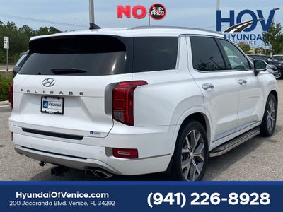 2021 Hyundai PALISADE Limited