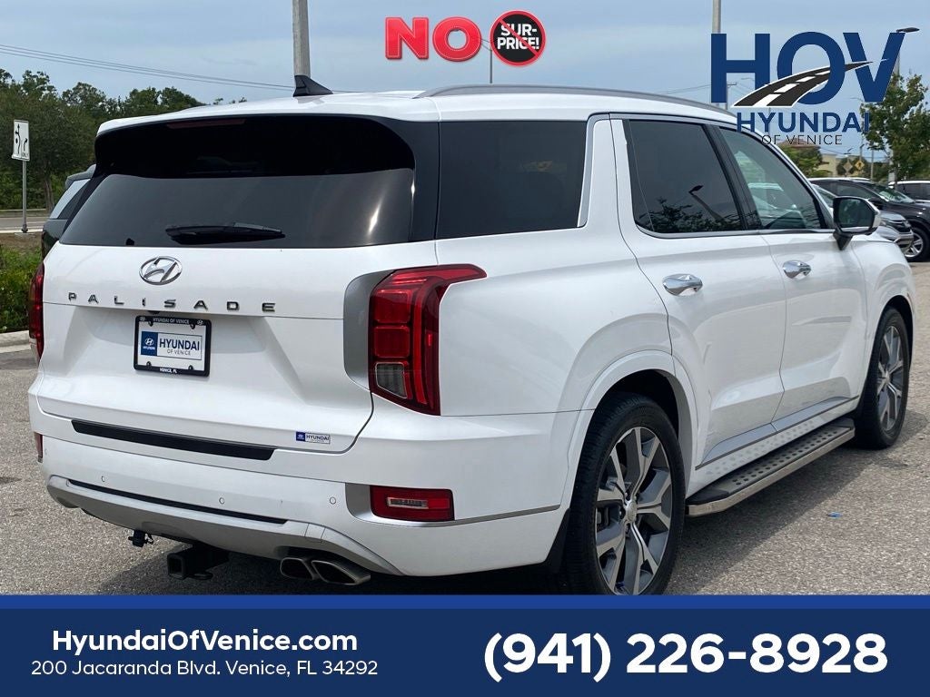 2021 Hyundai PALISADE Limited