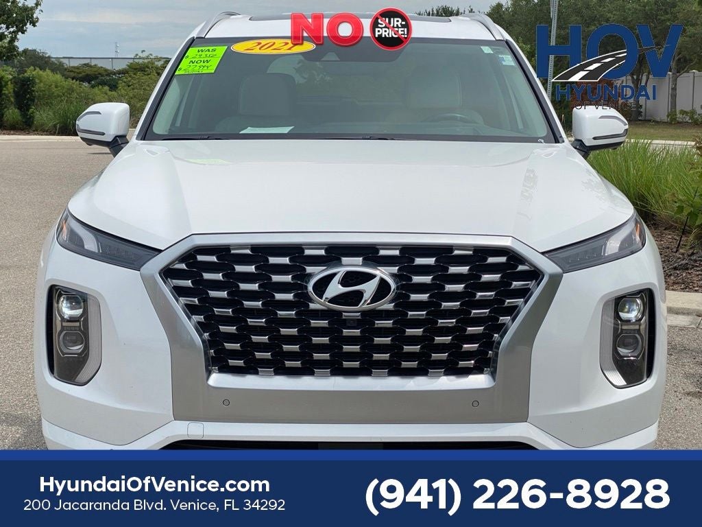 2021 Hyundai PALISADE Limited