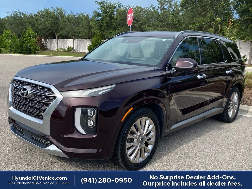 2020 Hyundai PALISADE Limited