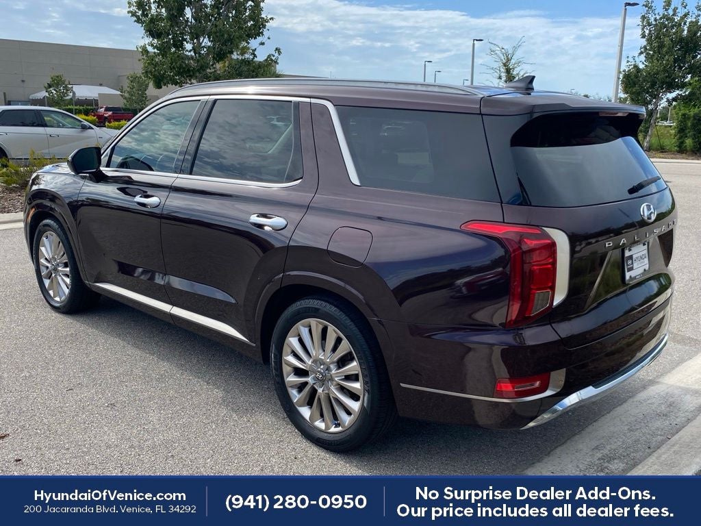 2020 Hyundai PALISADE Limited