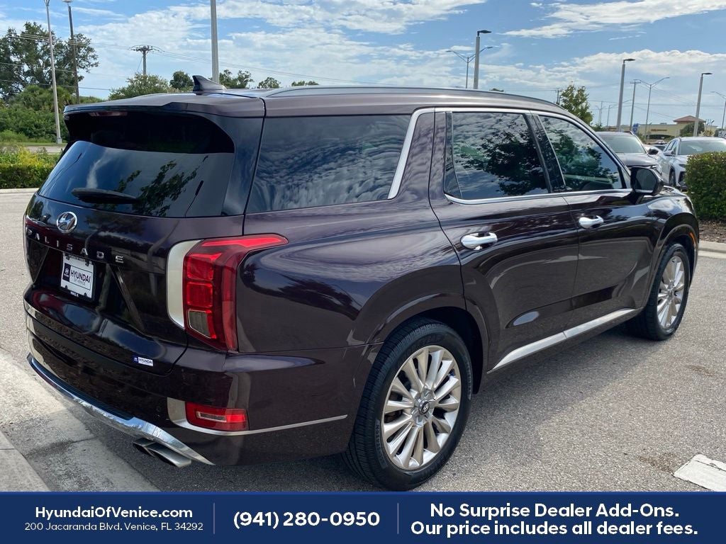 2020 Hyundai PALISADE Limited