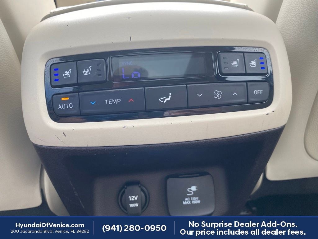 2020 Hyundai PALISADE Limited