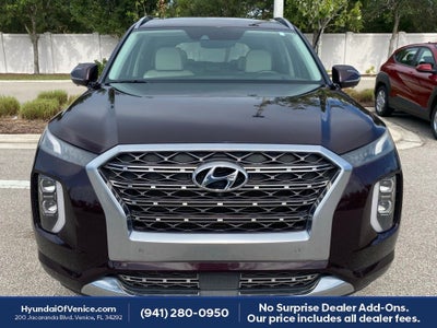 2020 Hyundai PALISADE Limited
