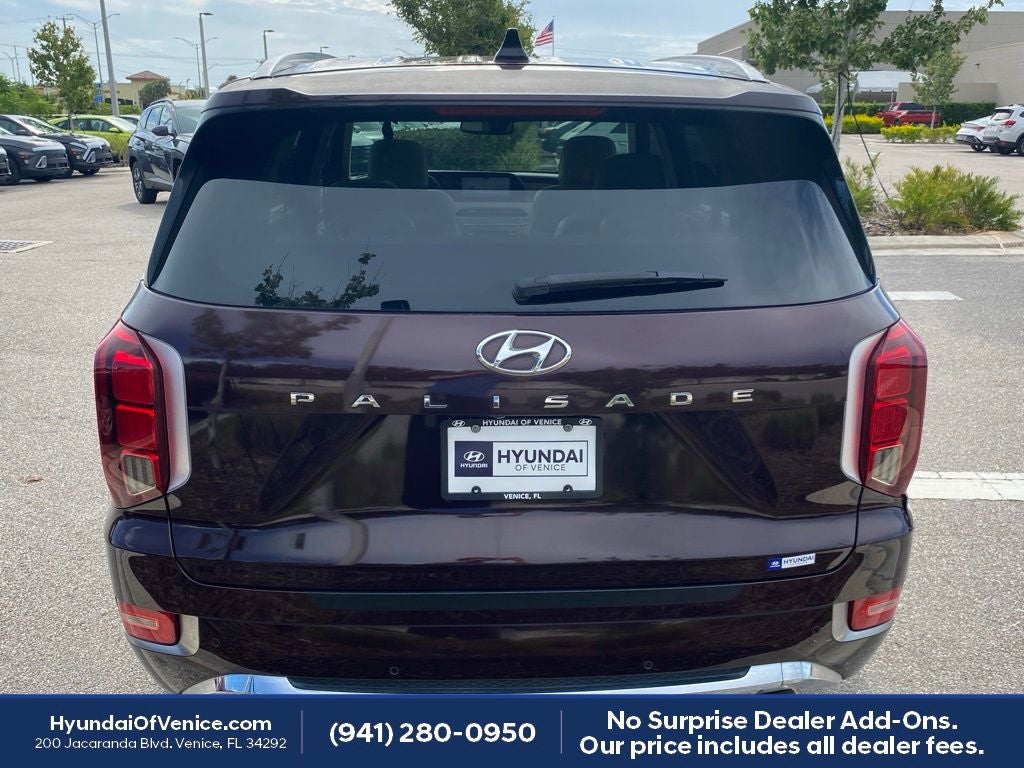 2020 Hyundai PALISADE Limited