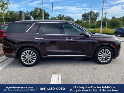 2020 Hyundai PALISADE Limited