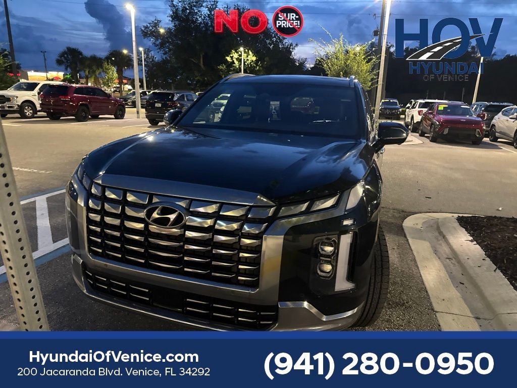 2024 Hyundai PALISADE Calligraphy